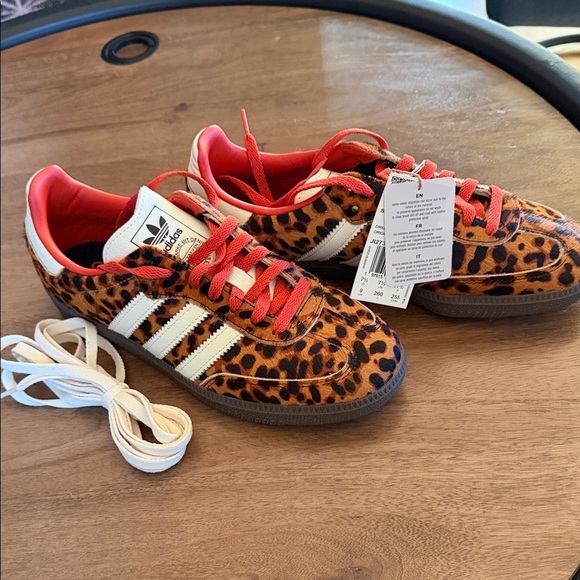 Adidas Women's Leopard Sneakers - Samba OG - Picture 3 of 8